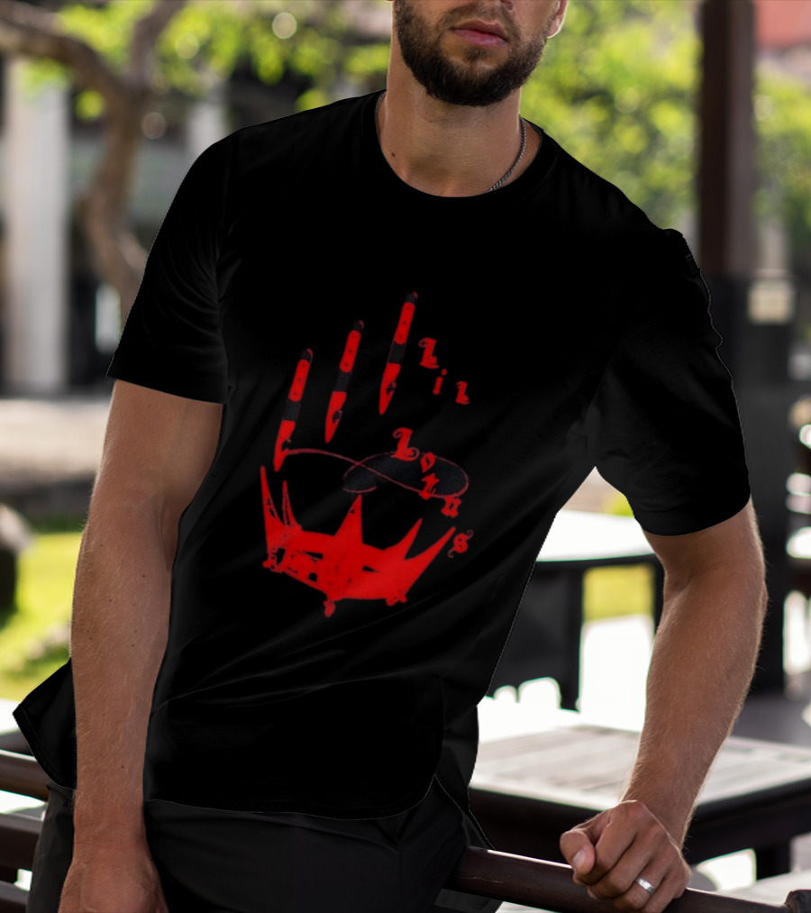 Lil Lotus Ocean Crown Hand T-Shirt