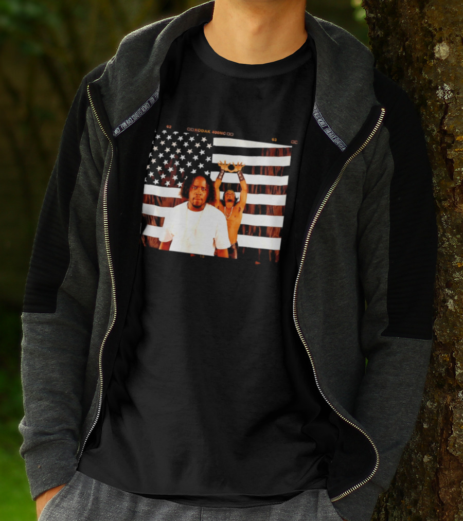 Outkast American Flag Andre 3000 Big Boi Performance USA Stars And Stripes T-Shirt