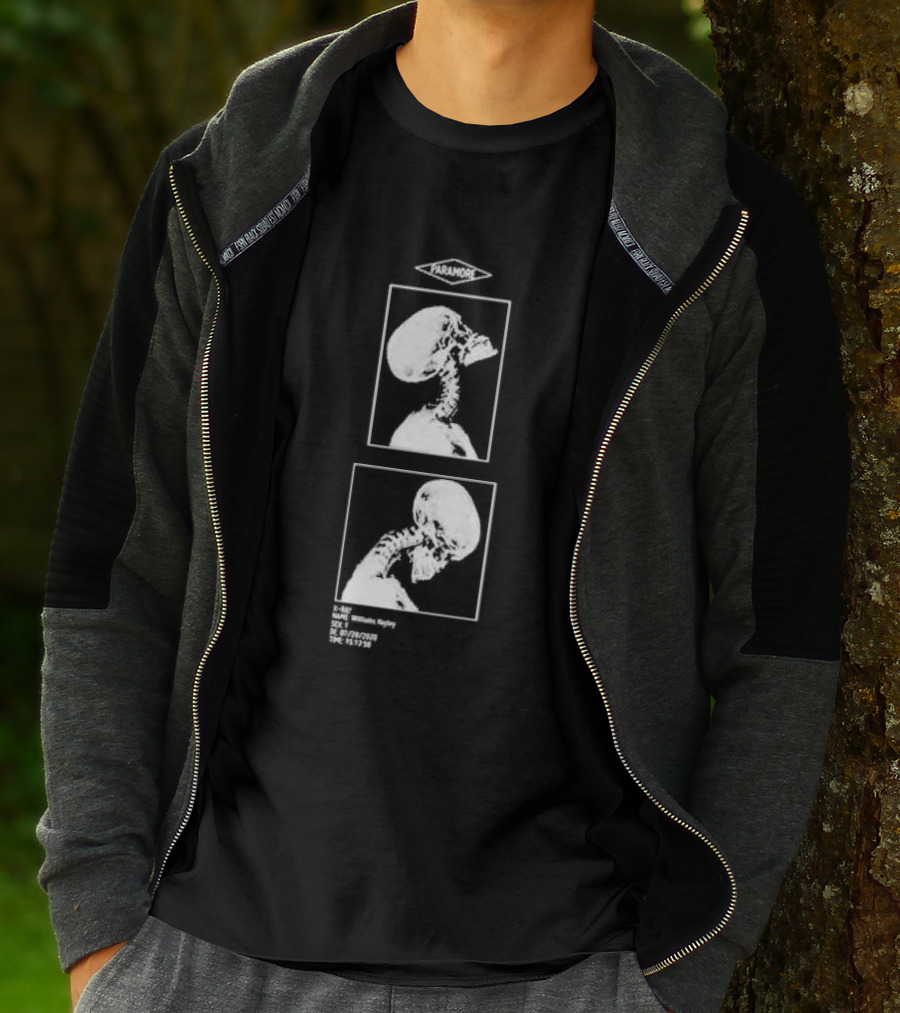 Paramor X Ray Name Williams Hayley T-Shirt