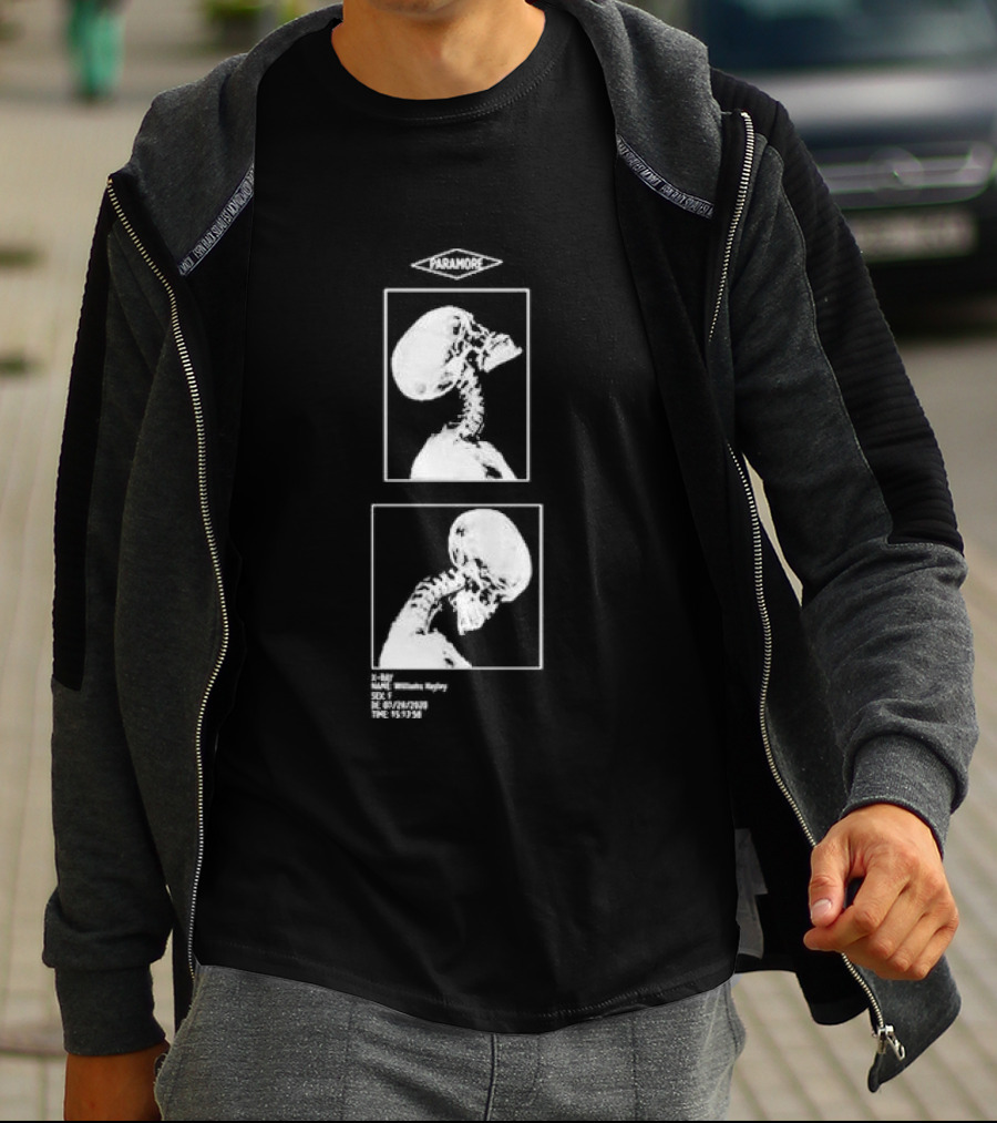 Paramor X Ray Name Williams Hayley T-Shirt