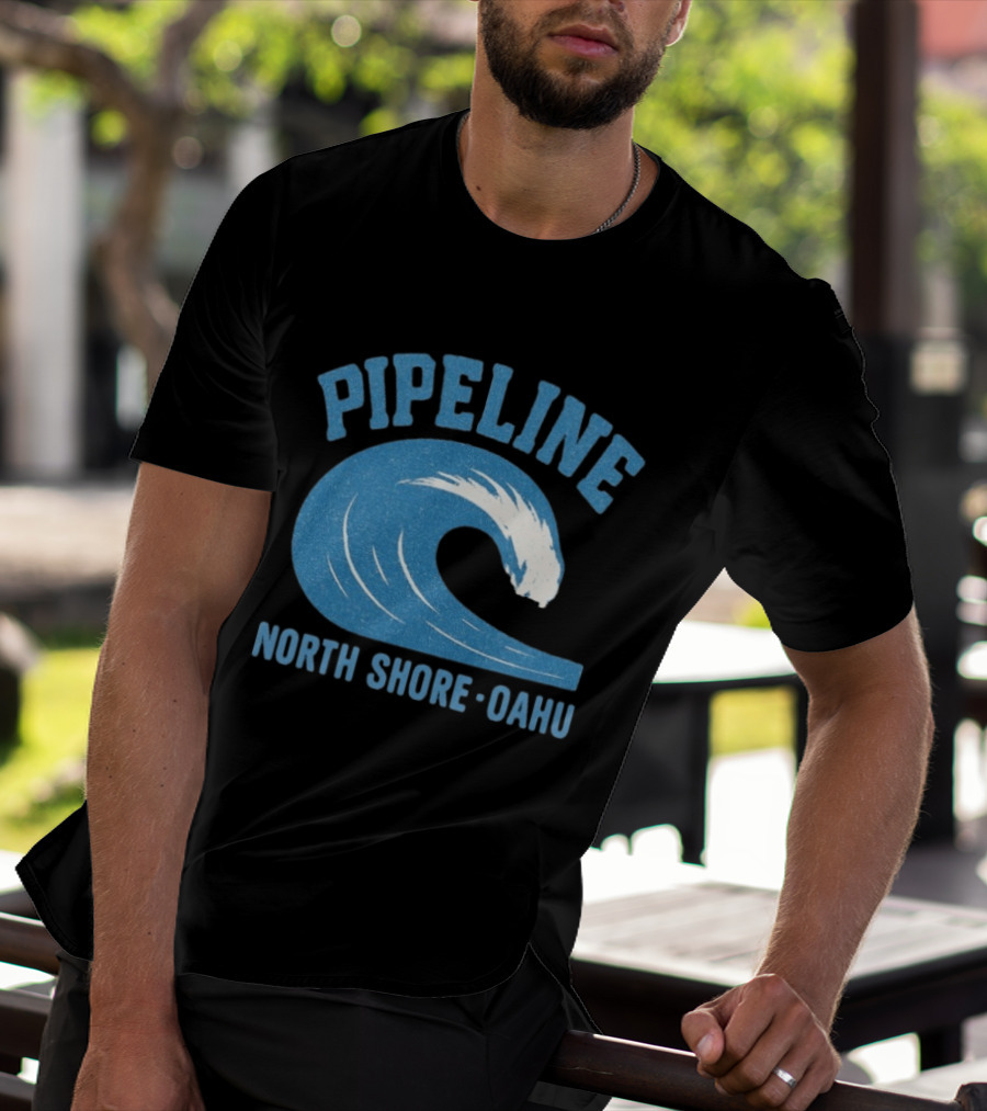 Pipeline North Shore Oahu Wave T-Shirt