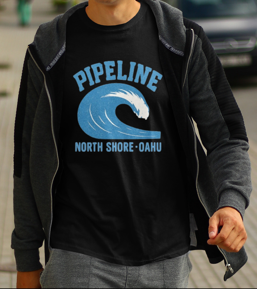 Pipeline North Shore Oahu Wave T-Shirt
