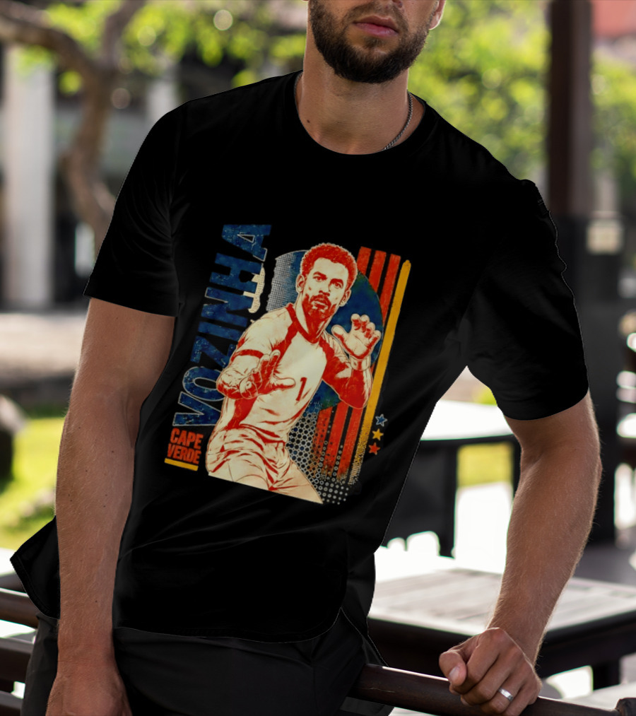 Vozinha Cape Verde National Football Team Goalkeeper T-Shirt