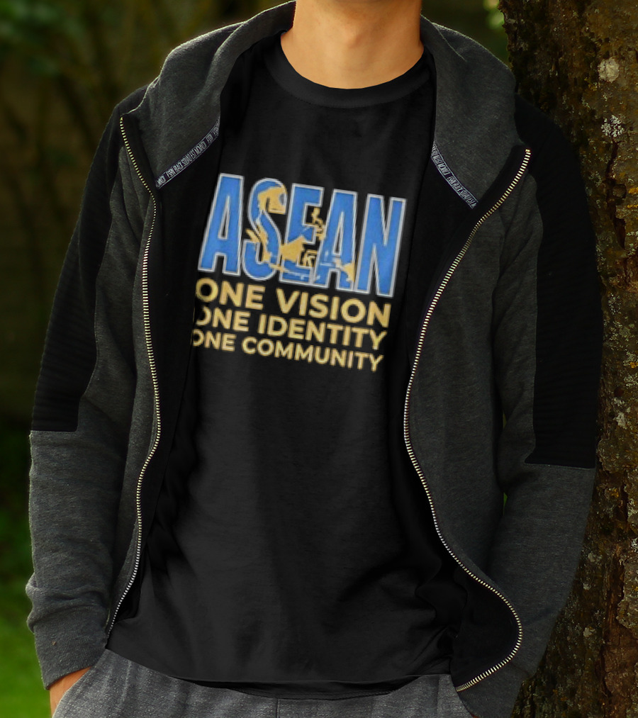 ASEAN One Vision One Identity One Community Flag T-Shirt