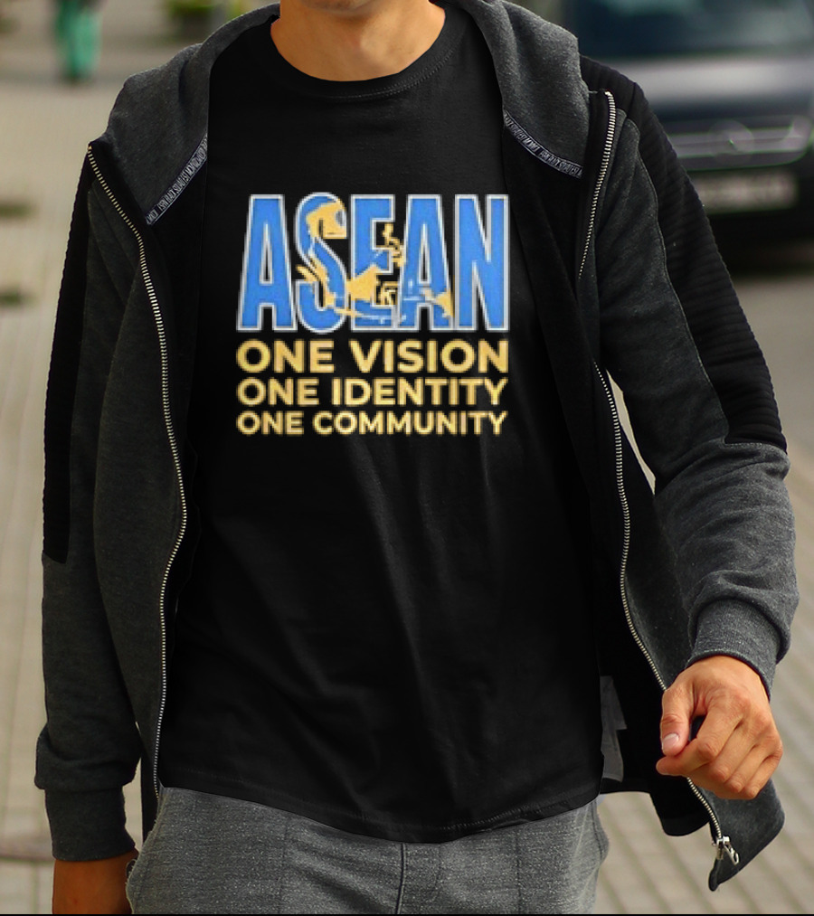 ASEAN One Vision One Identity One Community Flag T-Shirt
