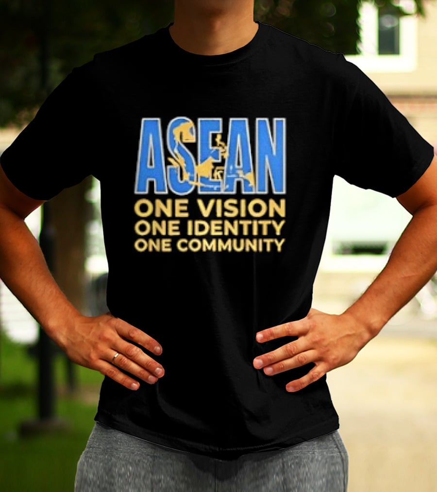 ASEAN One Vision One Identity One Community Flag T-Shirt