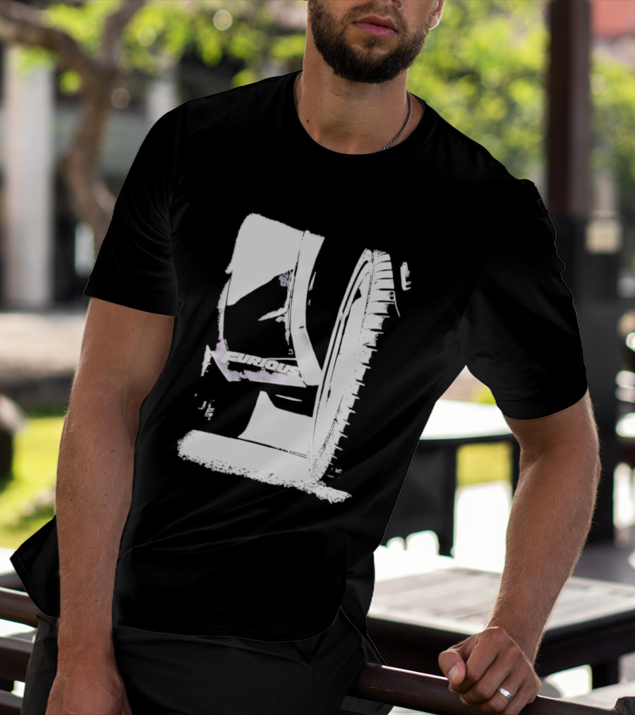Furious 7 Universal City Studios Film Franchise Automotive Wheel Tire Rim T-Shirt