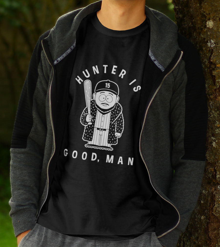 Hunter Renfroe South Park Style Boston Red Sox MLB Hunter Is Good Man T-Shirt
