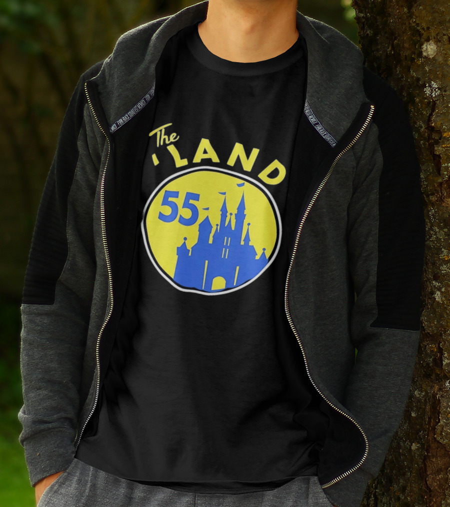 The Land 55 Castle Fantasy Adventure T-Shirt
