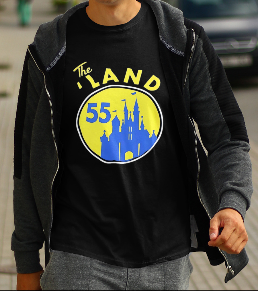 The Land 55 Castle Fantasy Adventure T-Shirt