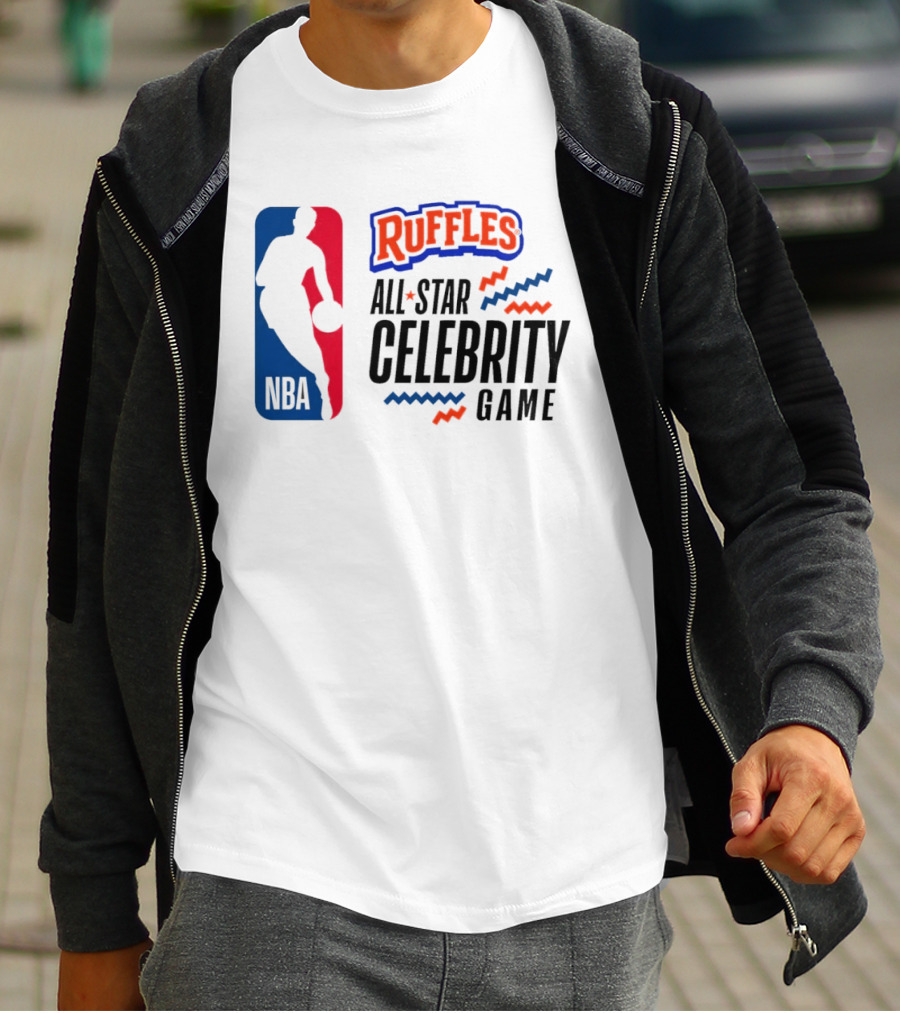 Ruffles NBA All Star Celebrity Game NBA T-Shirt