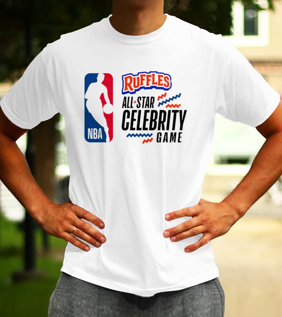 Ruffles NBA All Star Celebrity Game NBA T-Shirt
