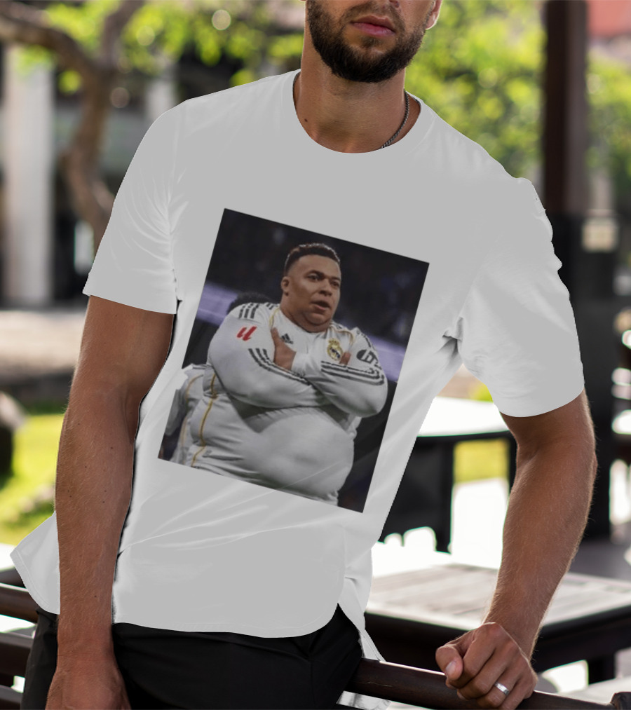 Mbappe The Dictator Real Madrid Crossover Soccer Humor T-Shirt