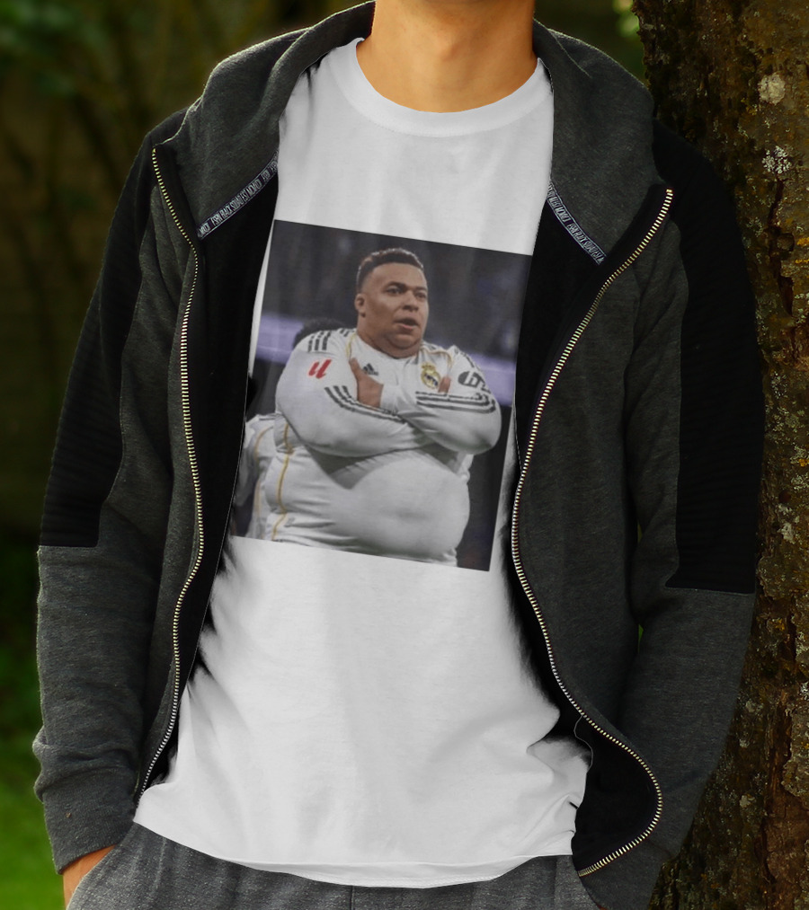 Mbappe The Dictator Real Madrid Crossover Soccer Humor T-Shirt
