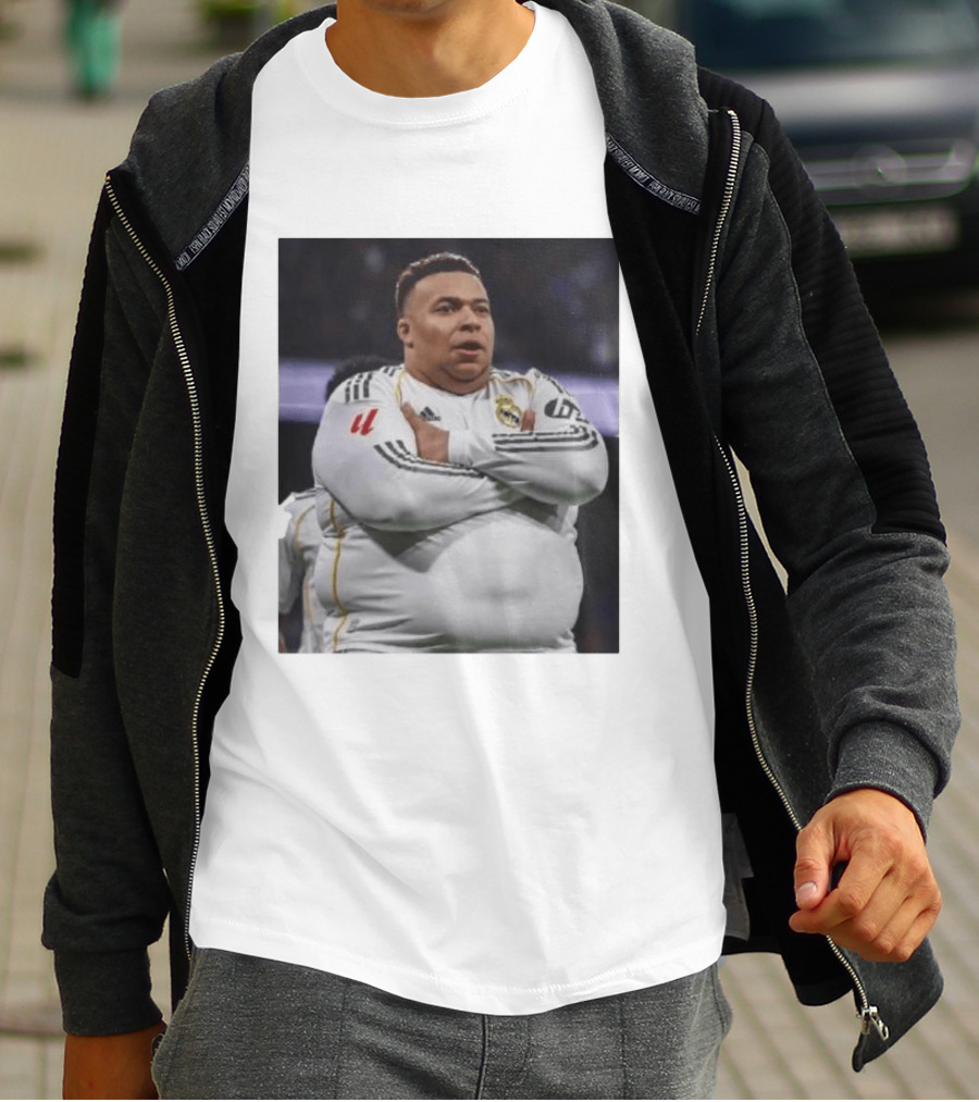 Mbappe The Dictator Real Madrid Crossover Soccer Humor T-Shirt