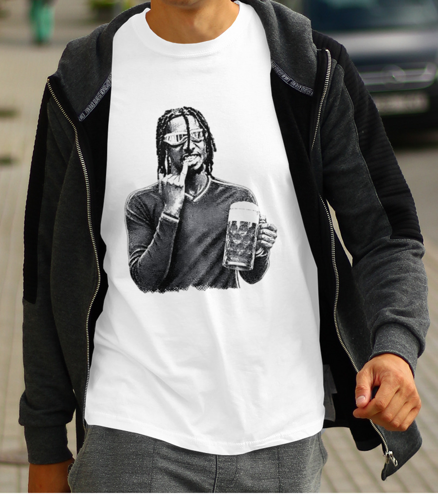 Michael Olise Crystal Palace France Beer T-Shirt