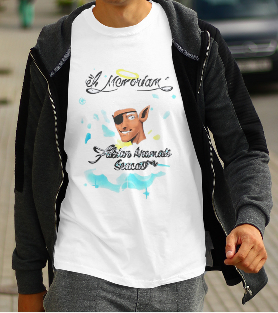 In Memoriam Fabian Aramais Seacaster Dimension 20 T-Shirt