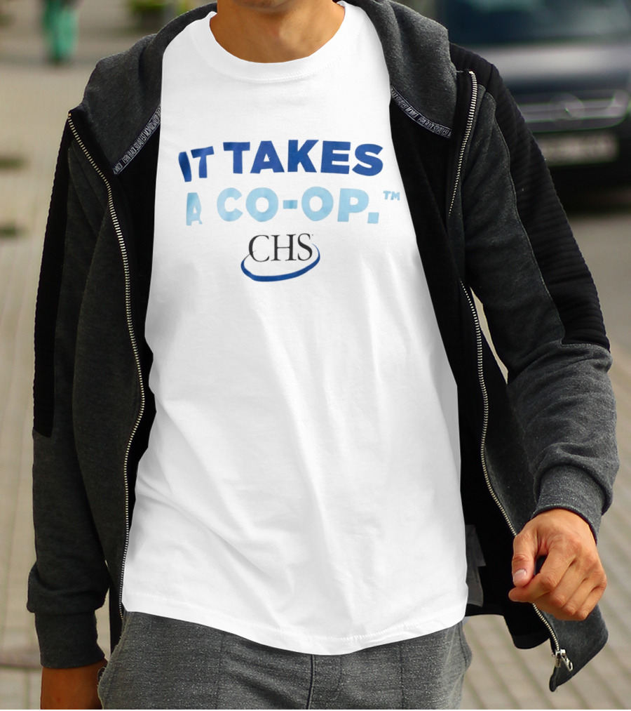It Takes A Co Op CHS Field Collaboration T-Shirt