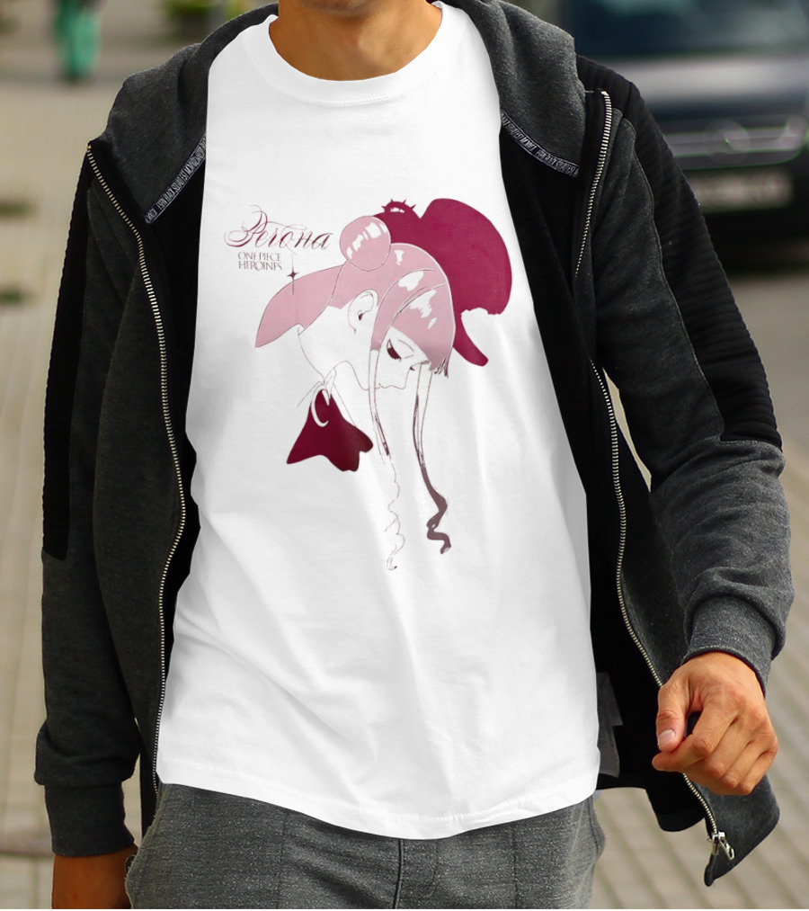Perona One Piece Fantasm Eroica Anime Manga Heroine T-Shirt
