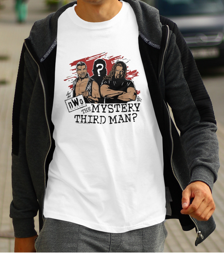 NWo Scott Hall Kevin Nash The Mystery Third Man T-Shirt