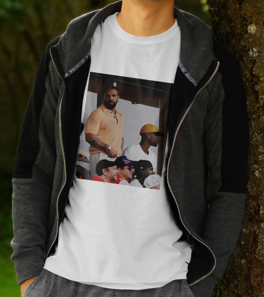 Drake OVO Toronto Raptors Basketball Game Appearance T-Shirt