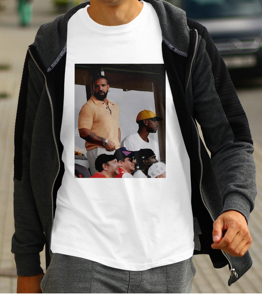 Drake OVO Toronto Raptors Basketball Game Appearance T-Shirt