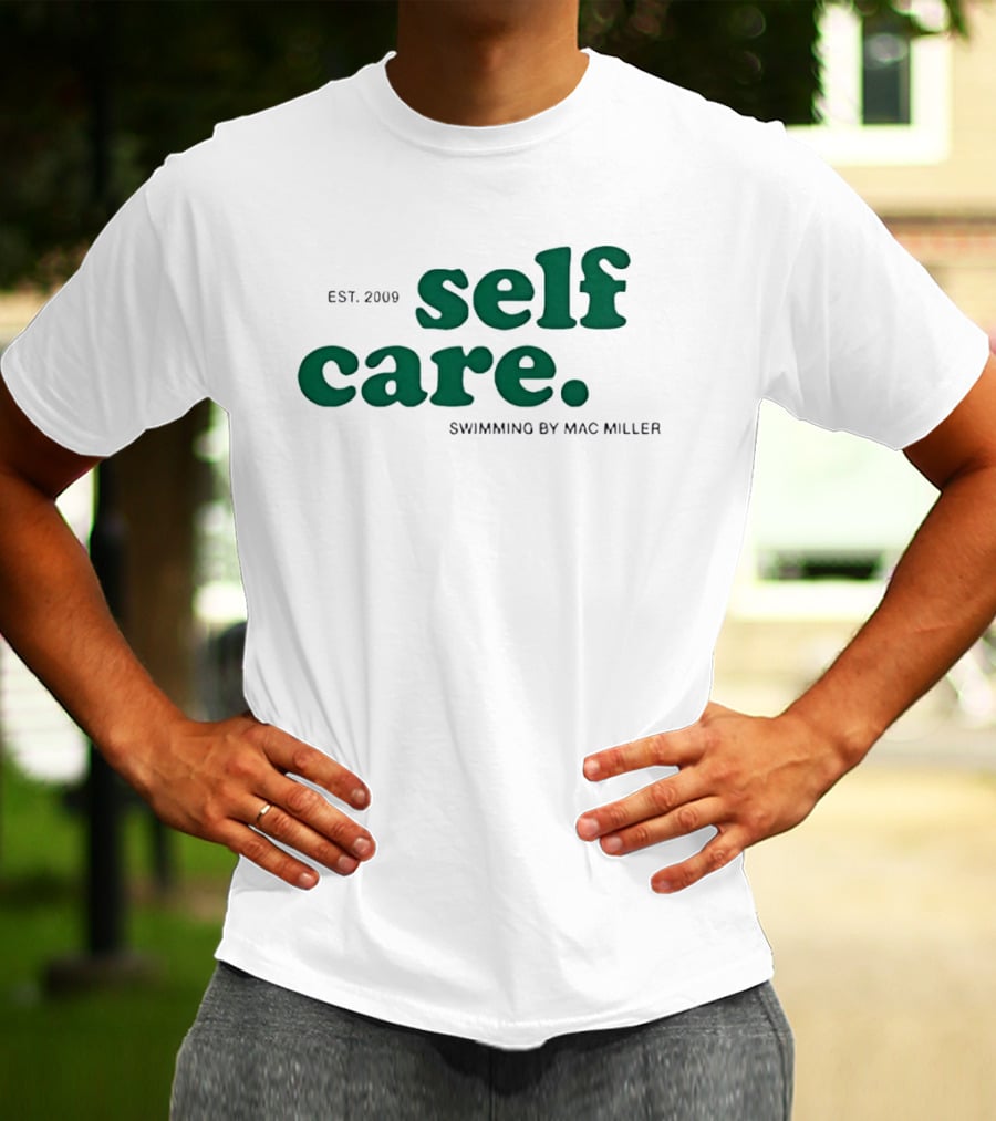 Self Care EST 2009 Swimming By Mac Miller T-Shirt