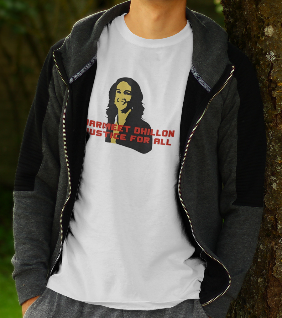 Harmeet Dhillon Justice For All Republican T-Shirt