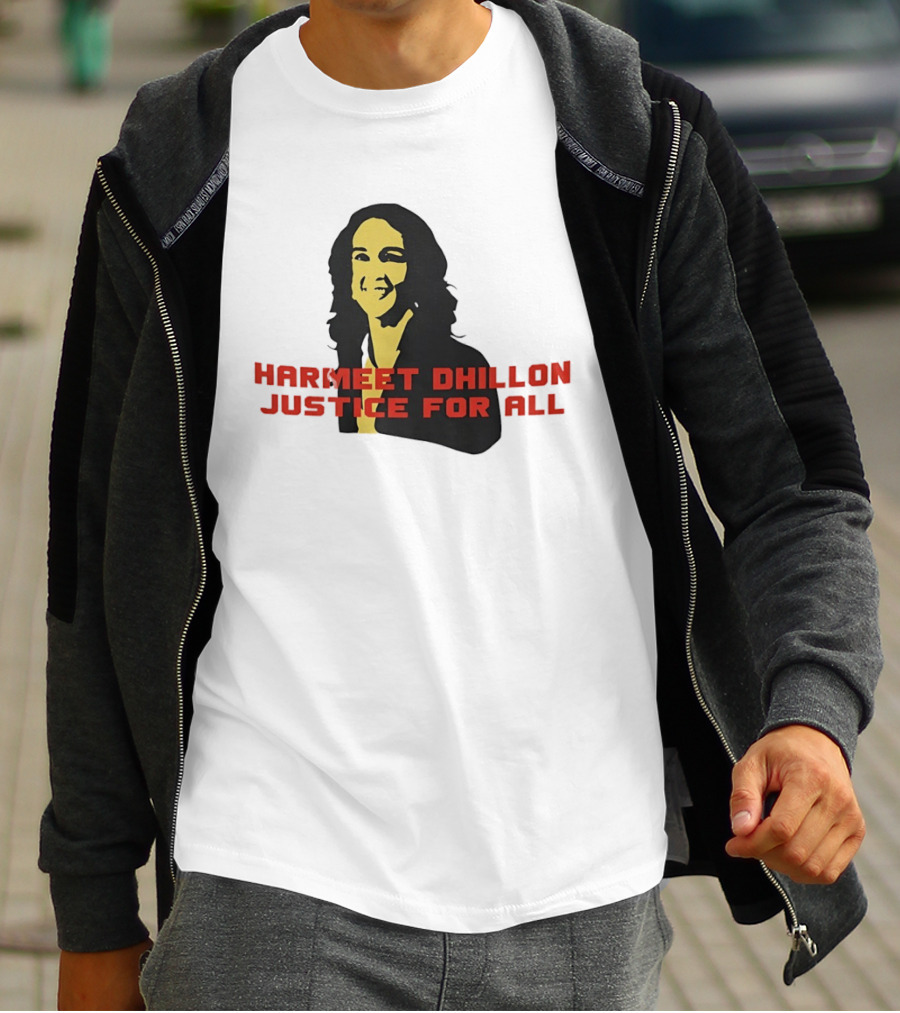 Harmeet Dhillon Justice For All Republican T-Shirt