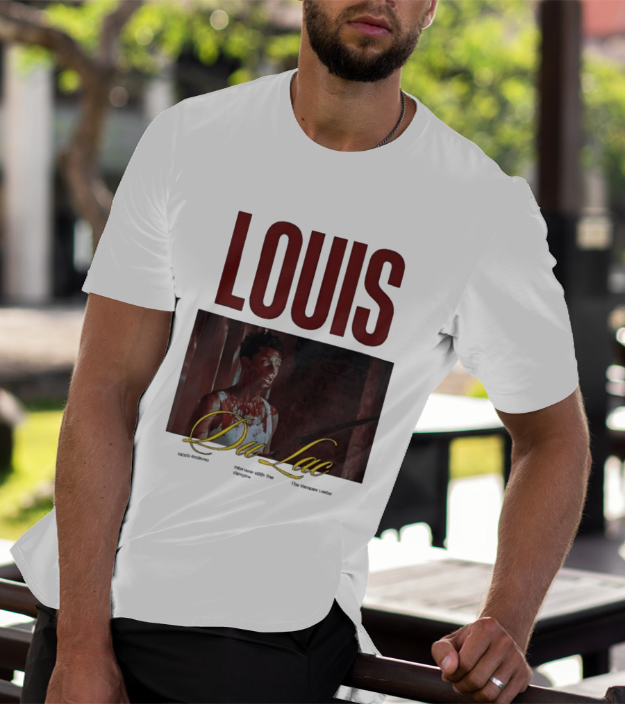 Louis Du Lac Jacob Anderson Interview With The Vampire Bootleg T-Shirt