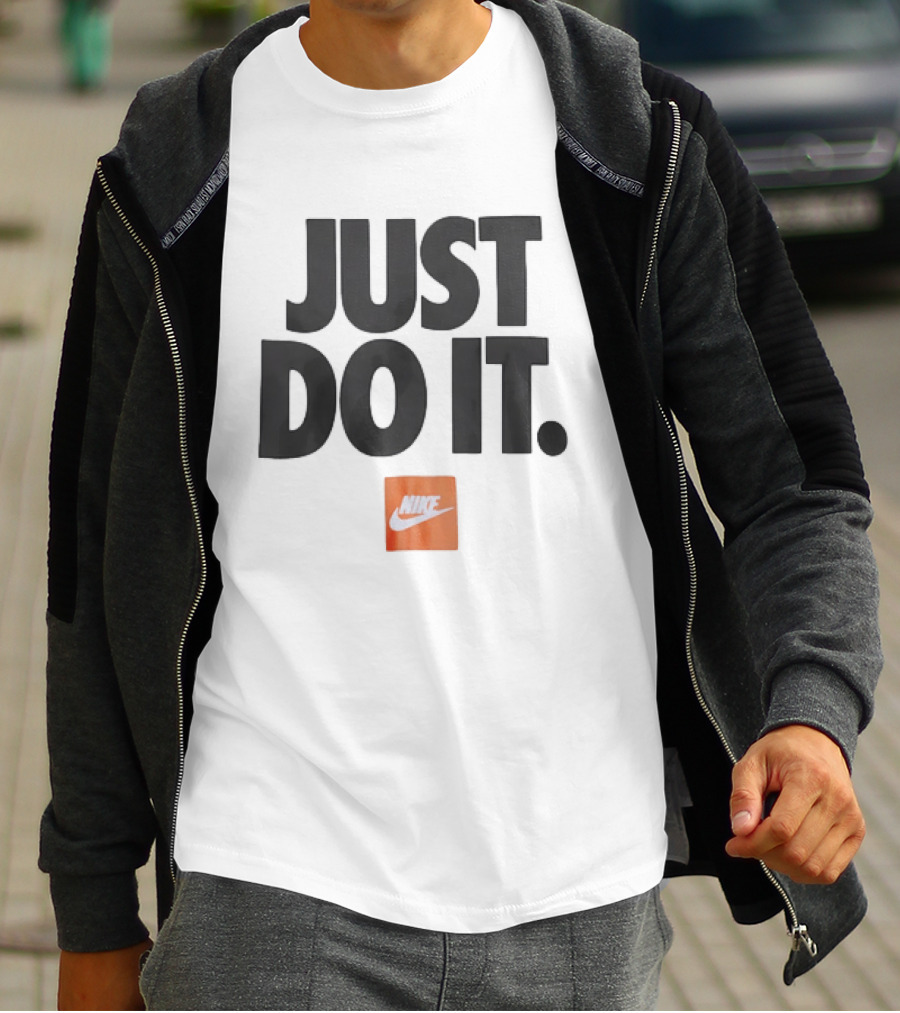 Just Do It Nike Swoosh T-Shirt