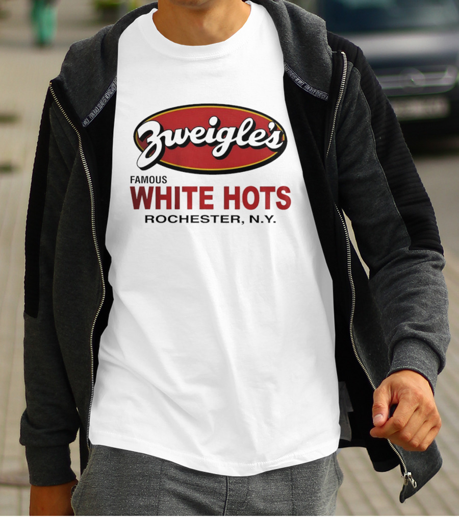 Zweigle's Famous White Hots Rochester N.Y. T-Shirt