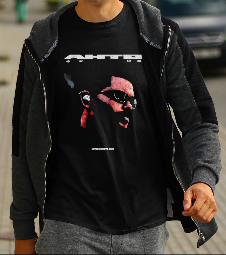 The Weeknd After Hours Til Dawn 2025 Tour After Hours Dawn T-Shirt
