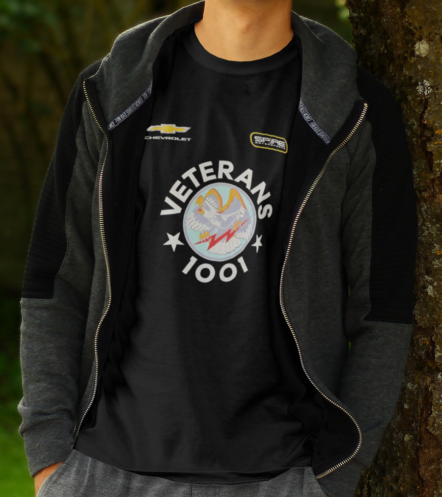 Veterans 1001 Spire Motorsports Chevrolet Eagle Legends T-Shirt