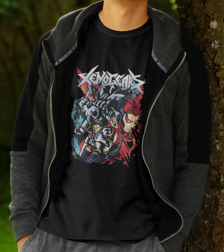 Xenogears Fei Fong Wong Weltall T-Shirt