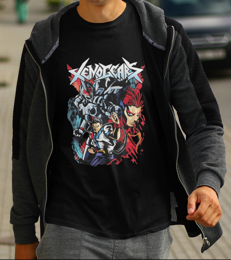 Xenogears Fei Fong Wong Weltall T-Shirt
