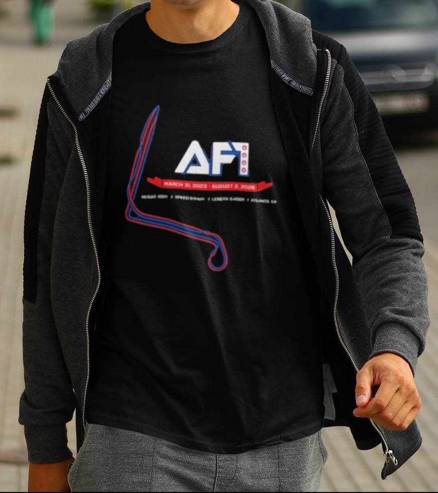 AF1 Roller Atlanta GA March 31 2023 August 2 2026 T-Shirt