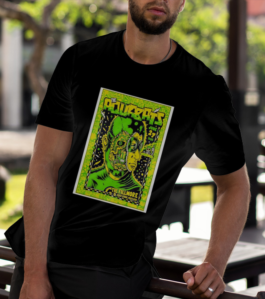 Guacamole The Aquabats Tour June 27 2026 The Fillmore Silver Spring Maryland T-Shirt