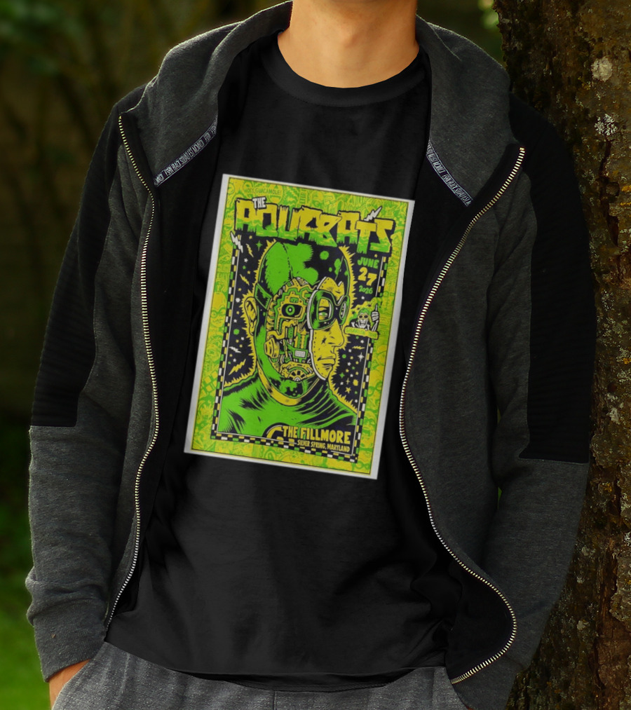 Guacamole The Aquabats Tour June 27 2026 The Fillmore Silver Spring Maryland T-Shirt