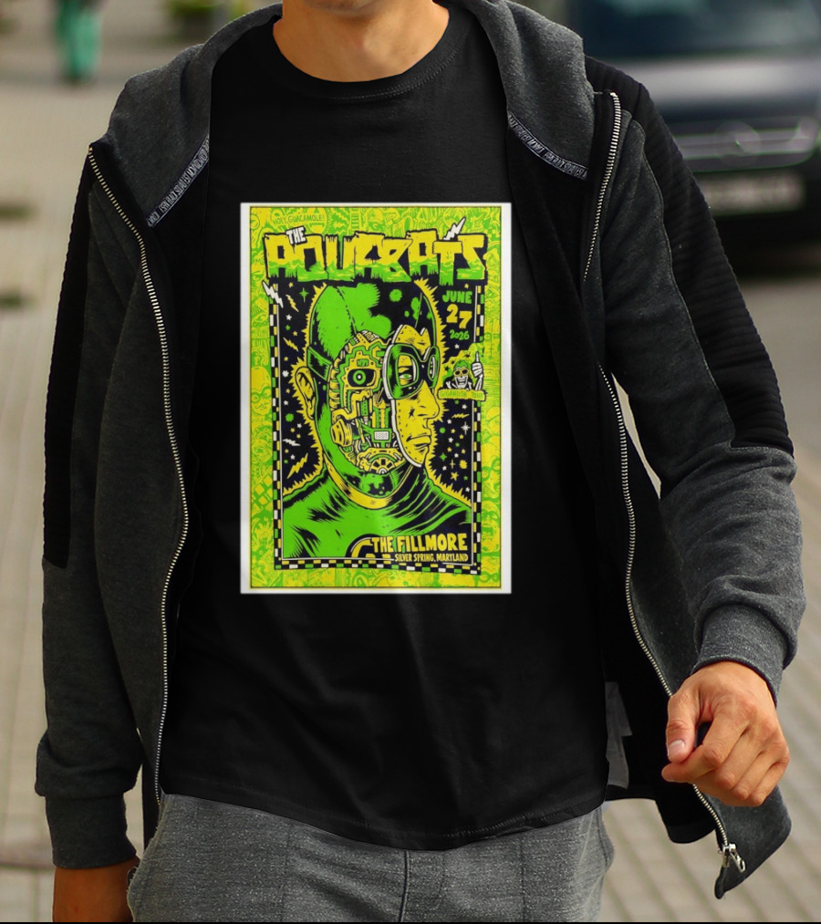 Guacamole The Aquabats Tour June 27 2026 The Fillmore Silver Spring Maryland T-Shirt