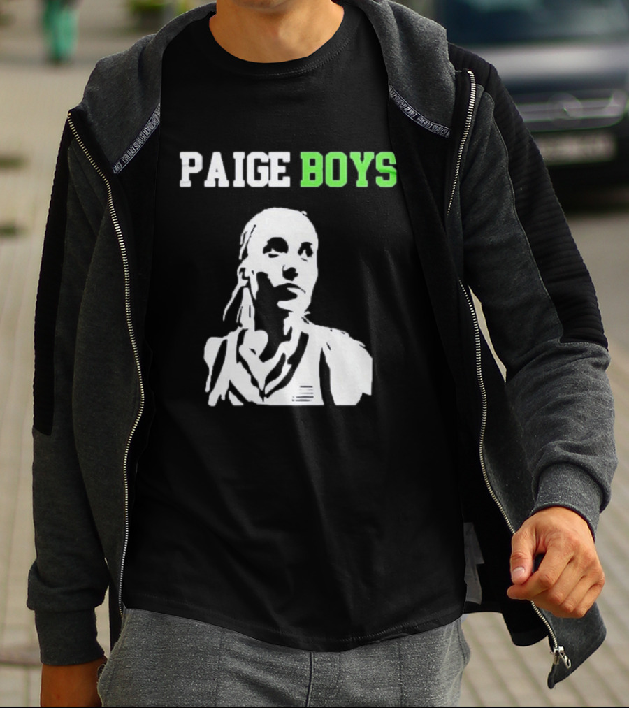 Dallas Wings Paige Boys Navy Limited Edition T-Shirt