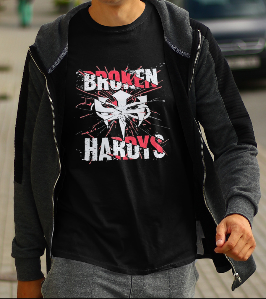 Broken Hardys Impact Wrestling Matt Hardy Jeff Hardy TNA T-Shirt
