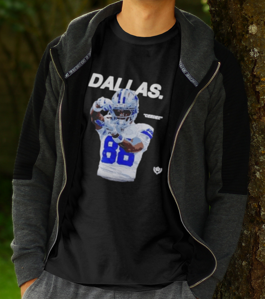 CeeDee Lamb Dallas 88 Cowboys Wide Receiver Football Player T-Shirt