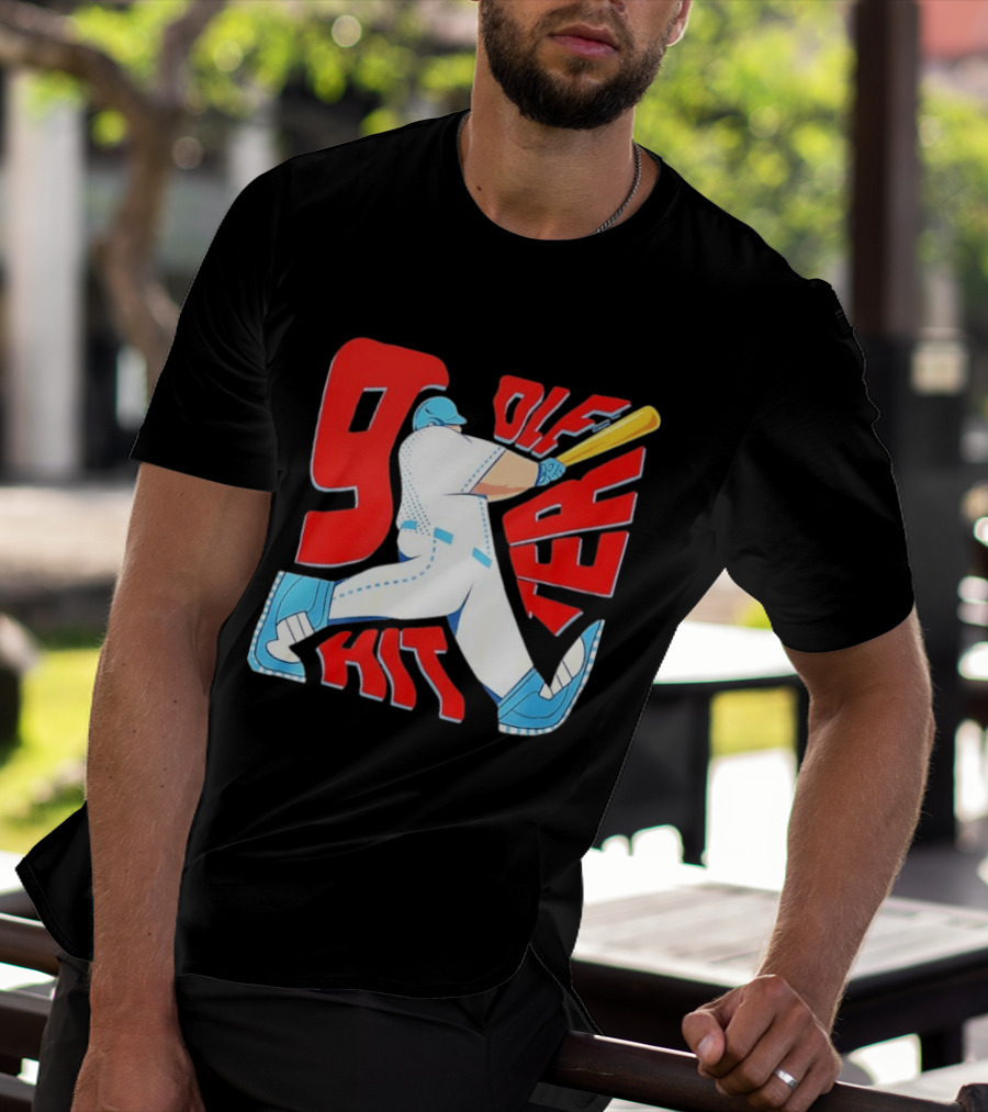 Golf Hitter Baseball Sports Player T-Shirt