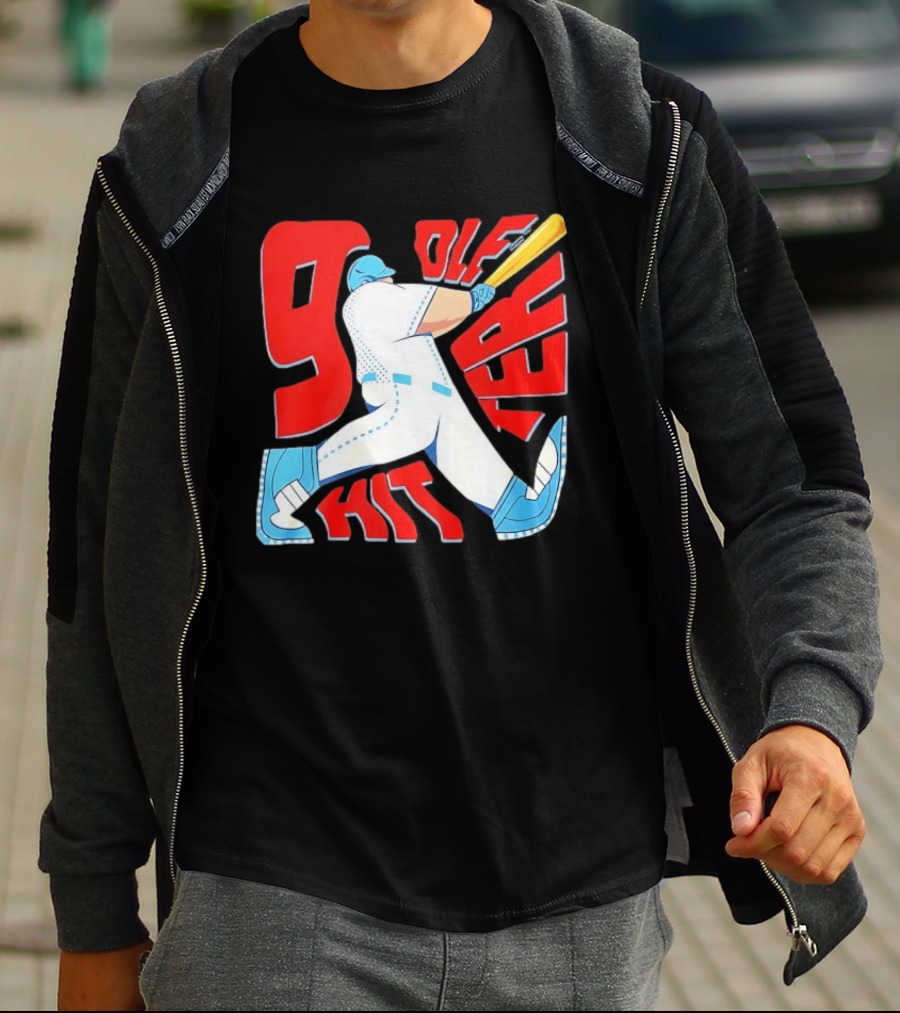 Golf Hitter Baseball Sports Player T-Shirt