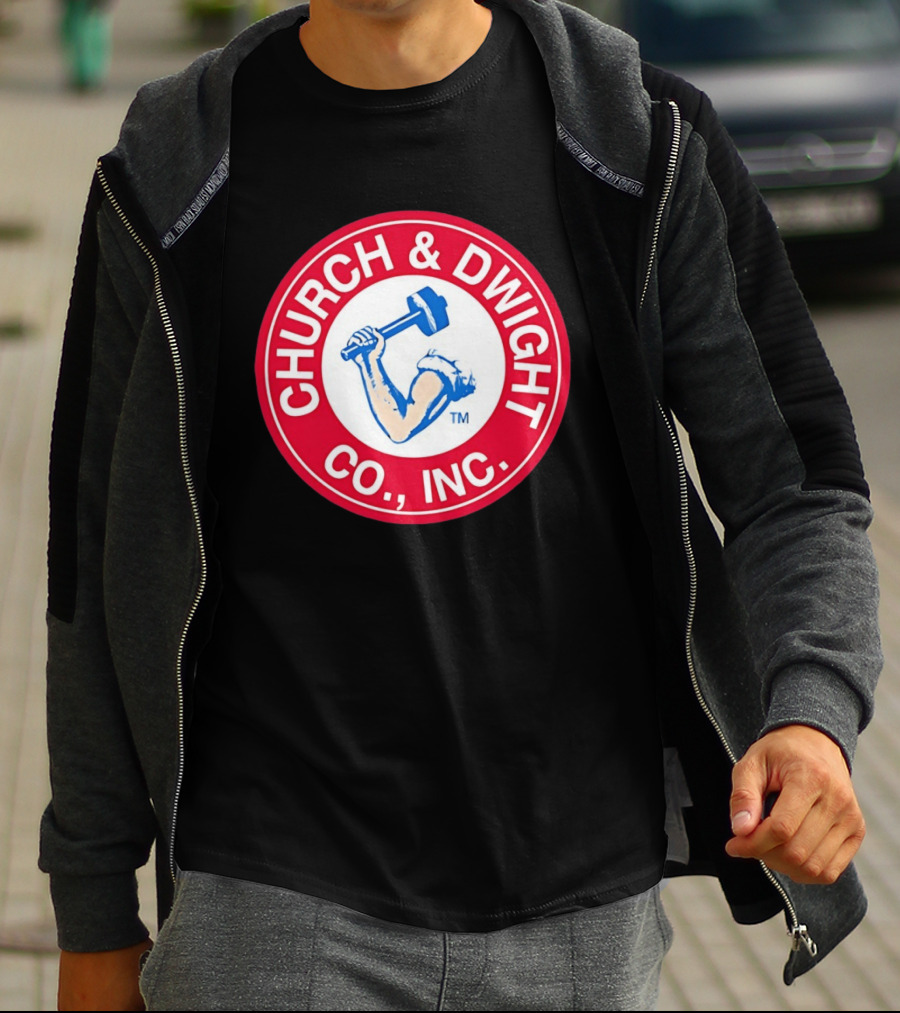 Church And Dwight Co Inc Arm And Hammer Red T-Shirt