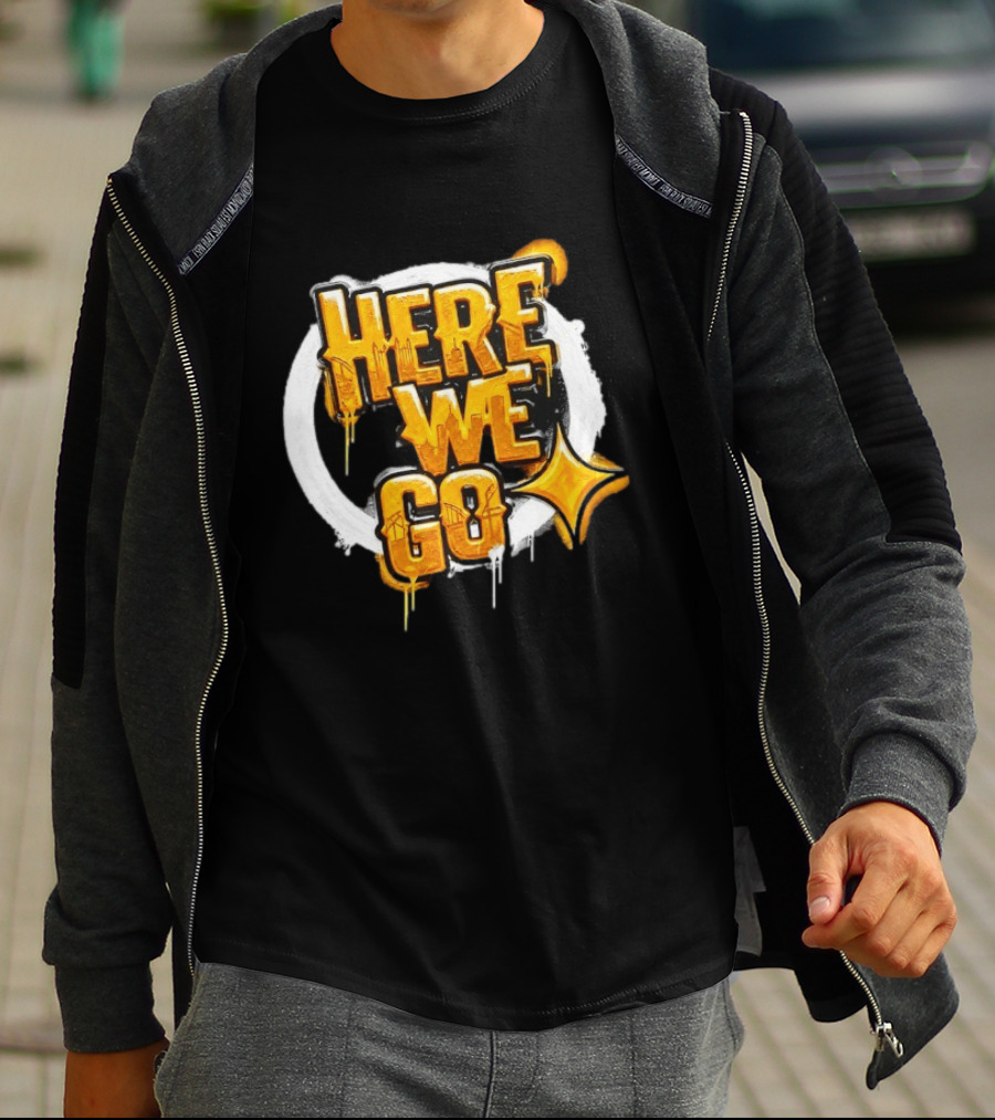 Fabrizio Romano Here We Go Transfer News Soccer Catchphrase T-Shirt