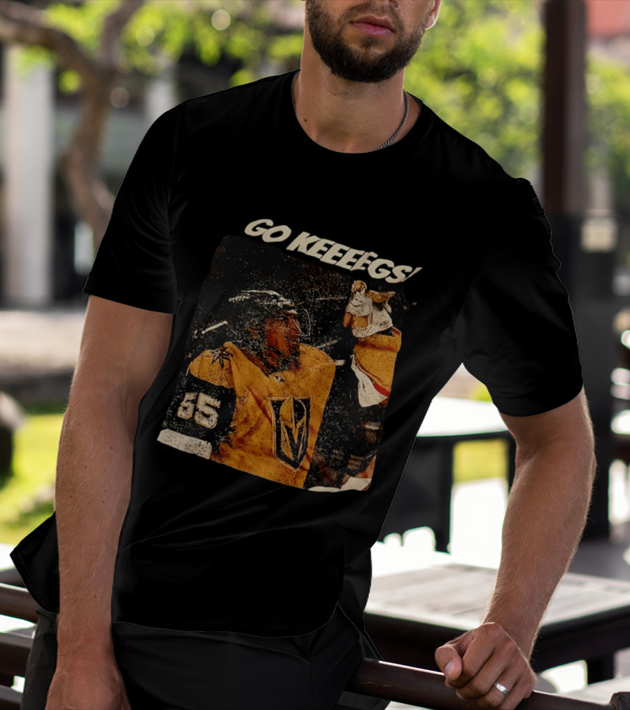 Go Keeeggs Keegan Kolesar Vegas Golden Knights NHL 55 T-Shirt