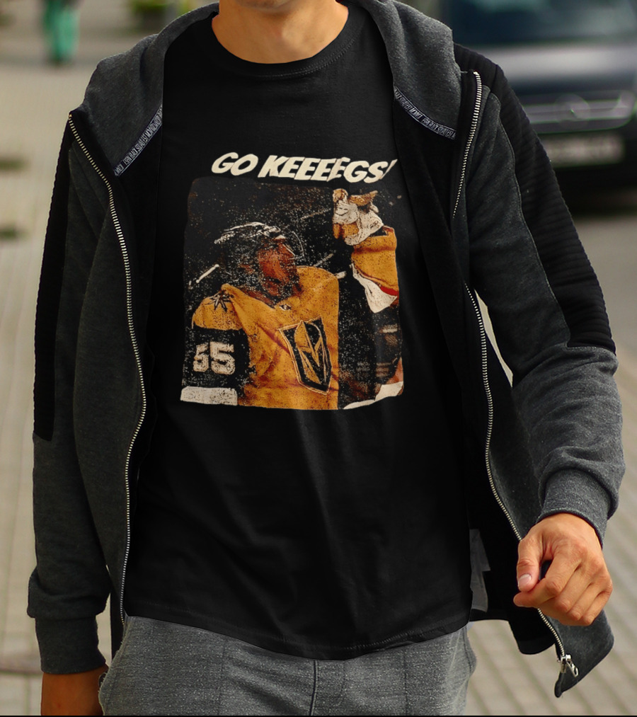 Go Keeeggs Keegan Kolesar Vegas Golden Knights NHL 55 T-Shirt