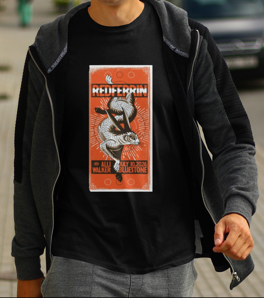 Redferrin With Alli Walker July 10 2026 Bluestone Columbus T-Shirt